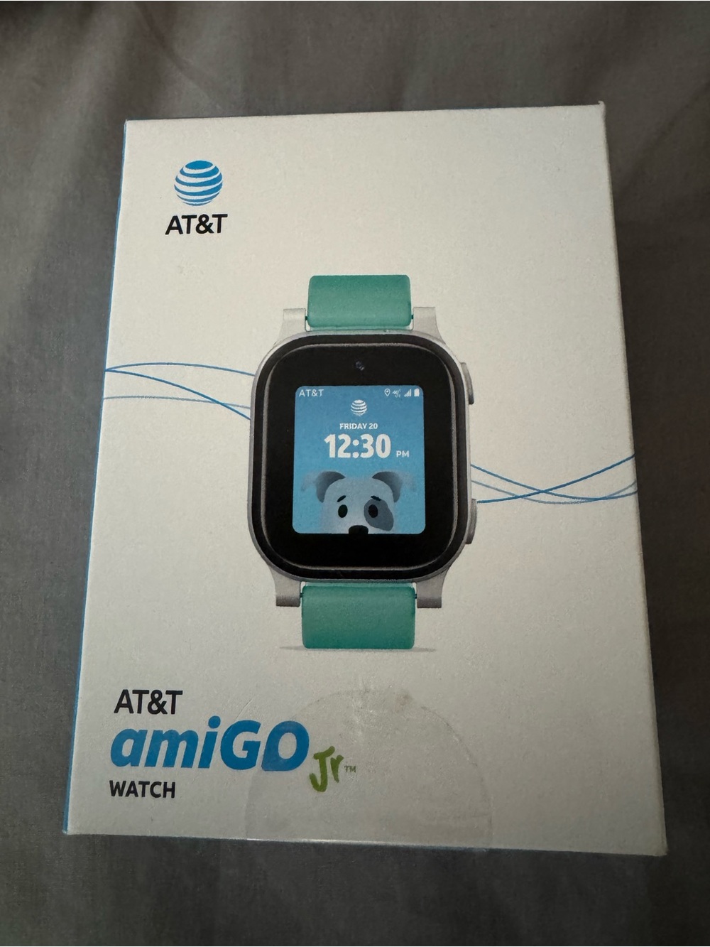 AT&T amiGO Jr. Kids Smartwatch - Teal Band